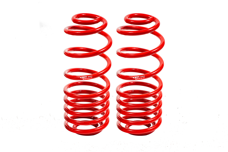 Chevrolet Trailblazer Lowering Springs - Front - BMR Suspension - 3.0in Drop - Red - `02-`09 Chevrolet Trailblazer Lowering Springs - Front - BMR Suspension - 3.0in Drop - Red - `02-`09